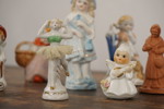 Import stämplade porslins figuriner mm. A95/