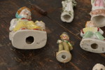 Import stämplade porslins figuriner mm. A95/