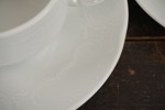 10st Kaffekopp med fat Bauscher 613. G32/