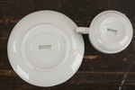 10st Kaffekopp med fat Bauscher 613. G32/