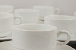 12 Kaffekopp med fat Bauscher 613. G31/