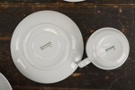 12 Kaffekopp med fat Bauscher 613. G31/