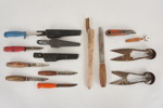 Kniv, Glas­skärare mm. A32/