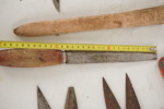 Kniv, Glas­skärare mm. A32/