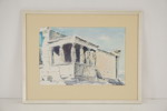 Tavla Eric Elias 56, motiv tempel. M13