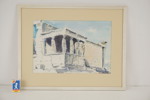 Tavla Eric Elias 56, motiv tempel. M13