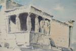 Tavla Eric Elias 56, motiv tempel. M13