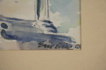 Tavla Eric Elias 56, motiv tempel. M13