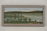 Tavla J.H-Berg, motiv Revsundssjön M23