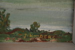 Tavla J.H-Berg, motiv Revsundssjön M23