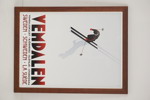 Vemdalen Poster i ram. M26