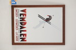 Vemdalen Poster i ram. M26
