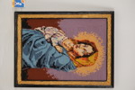 Broderad, Madonna & Jesus. M27