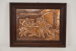 Relief i koppar Georges Proestos. M30