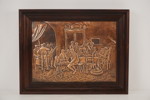 Relief i koppar Georges Proestos. M31