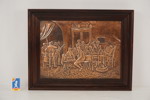 Relief i koppar Georges Proestos. M31