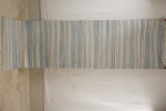 Trasmatta blå/vit 71x245cm. B6