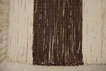 Brun vit matta 80x157cm. B8