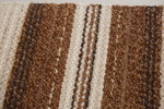 Trasmatta brun vit 67x258cm. B9