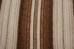 Trasmatta brun vit 67x258cm. B9