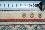 Matta persisk stil 62x95cm. B11