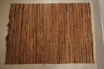 Trasmatta brun 190x140cm. B12