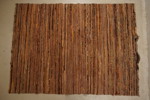 Trasmatta brun 190x140cm. B12