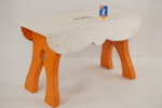 Pall vit orange. B26
