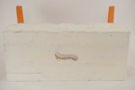 Pall vit orange. B26