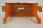 Pall vit orange. B26
