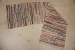Trasmatta flerfärg 66x233. B35
