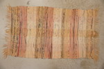 Trasmatta rosa flerfärg 62x105. B39