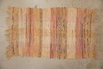 Trasmatta rosa flerfärg 62x105. B39