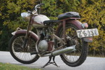 Rex Roadmaster 125 1950 Motorcykel.