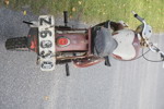 Rex Roadmaster 125 1950 Motorcykel.