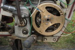 Rex Roadmaster 125 1950 Motorcykel.