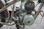 Rex Roadmaster 125 1950 Motorcykel.