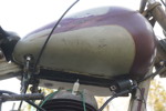 Rex Roadmaster 125 1950 Motorcykel.
