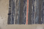 Trasmatta Blå-flerfärg 75x320. B45