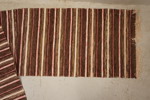 Matta brun vit mm 72x280. B46