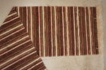 Matta brun vit mm 72x280. B46