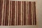 Matta brun vit mm 72x280. B46