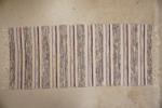 Trasmatta vit-flerfärg 70x165. B50