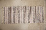 Trasmatta vit-flerfärg 70x165. B50