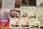 22st Vinylskivor Songs from Sesame Street mm. BC270/