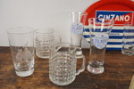 Bricka Cinzano, glas mm. BC369/