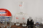 Bricka Cinzano, glas mm. BC369/