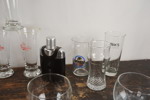 Bricka Cinzano, glas mm. BC369/