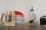 Bricka Cinzano, glas mm. BC369/