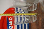 Bricka Cinzano, glas mm. BC369/